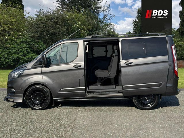 Ford Transit Custom 2.0 Ecoblue 130Ps Low Roof Trend Van White #9