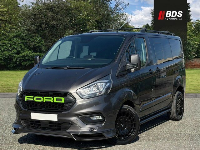 Ford Transit Custom 2.0 Ecoblue 130Ps Low Roof Trend Van White #14