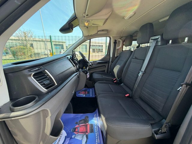 Ford Transit Custom 2.0 Ecoblue 130Ps Low Roof Trend Van White #21
