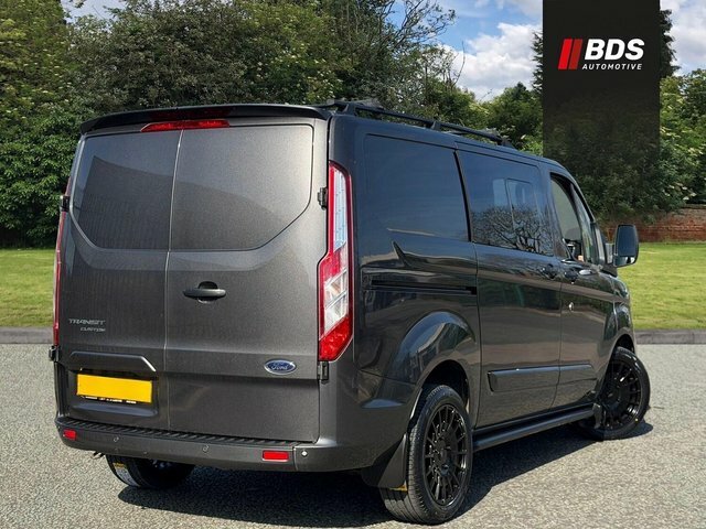 Ford Transit Custom 2.0 320 Ecoblue Limited Crew Van L1 H1 Euro 6 Ss Grey #6