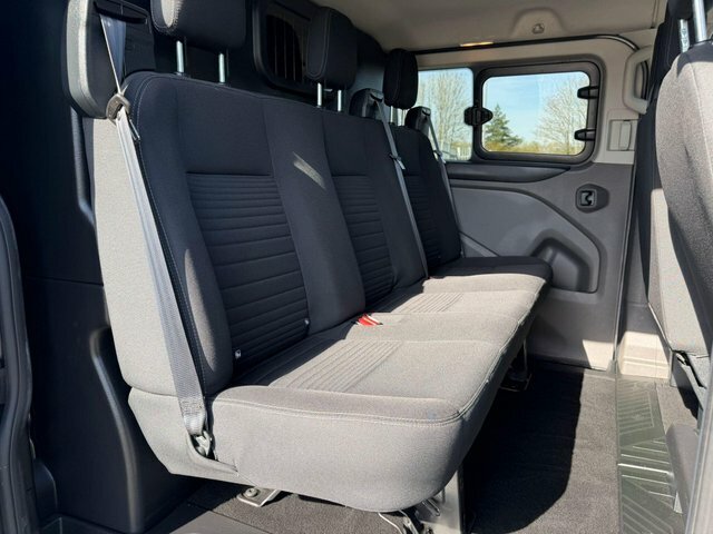 Ford Transit Custom 2.0 320 Ecoblue Limited Crew Van L1 H1 Euro 6 Ss Grey #4