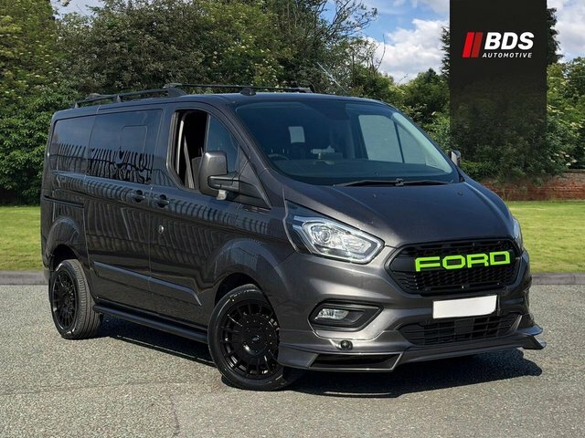 Ford Transit Custom 2.0 320 Ecoblue Limited Crew Van L1 H1 Euro 6 Ss Grey