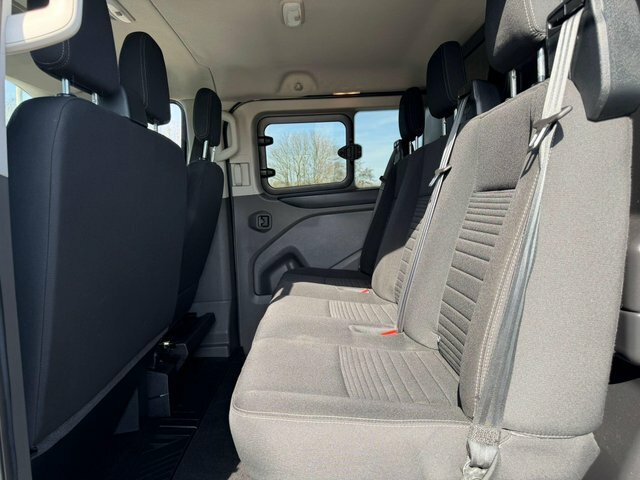 Ford Transit Custom 2.0 Ecoblue 130Ps Low Roof Trend Van White #12