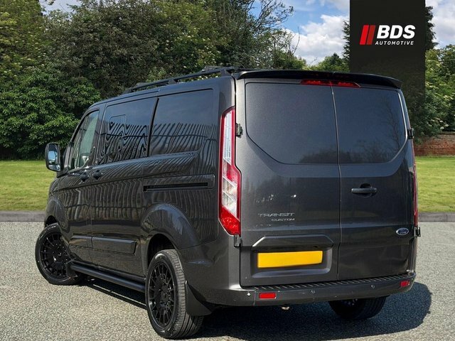 Ford Transit Custom 2.0 Ecoblue 130Ps Low Roof Trend Van White #8