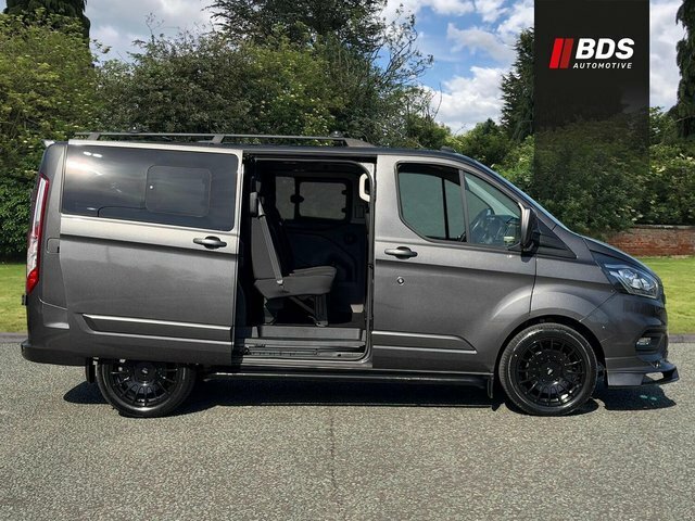 Ford Transit Custom 2.0 320 Ecoblue Limited Crew Van L1 H1 Euro 6 Ss Grey #2