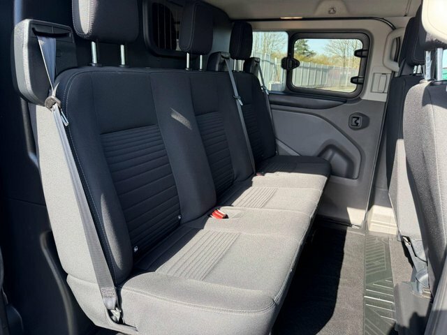 Ford Transit Custom 2.0 320 Ecoblue Limited Crew Van L1 H1 Euro 6 Ss Grey #5