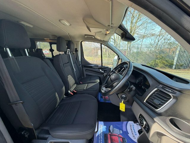 Ford Transit Custom 2.0 Ecoblue 130Ps Low Roof Trend Van White #16