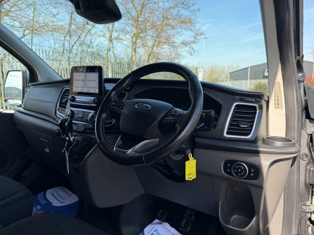 Ford Transit Custom 2.0 Ecoblue 130Ps Low Roof Trend Van White #22