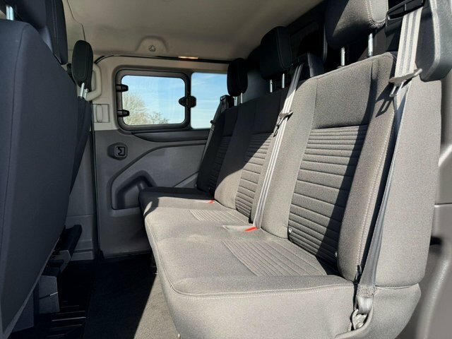 Ford Transit Custom 2.0 Ecoblue 130Ps Low Roof Trend Van White #11
