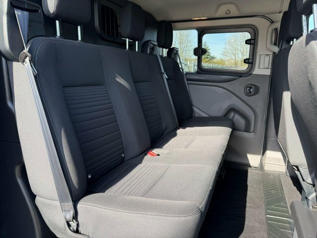 Ford Transit Custom 2.0 320 Ecoblue Limited Crew Van L1 H1 Euro 6 Ss Grey #3