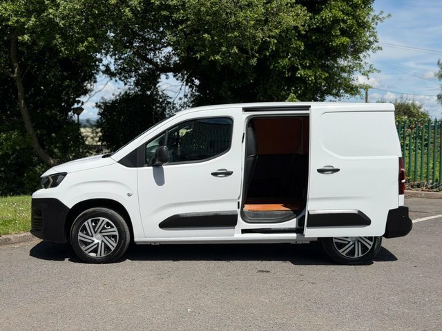 Peugeot Partner 1.5 Bluehdi 1000 Professional Premium Standard P White #5