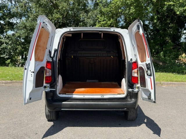 Peugeot Partner 1.5 Bluehdi 1000 Professional Standard Panel Van 5 White #8