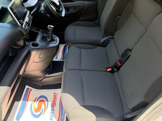Peugeot Partner 1.5 Bluehdi 1000 Professional Standard Panel Van 5 White #28