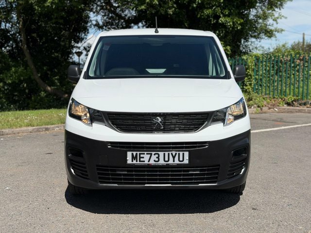 Peugeot Partner 1.5 Bluehdi 1000 Professional Premium Standard P White #2