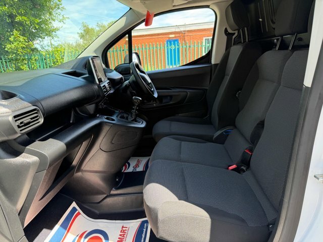 Peugeot Partner 1.5 Bluehdi 1000 Professional Standard Panel Van 5 White #22