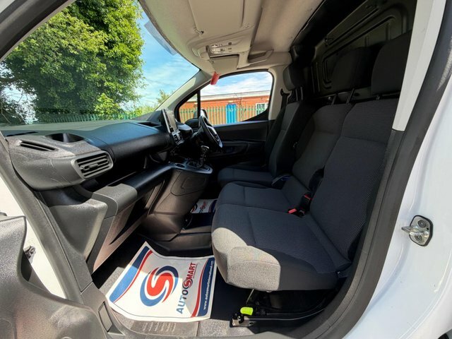 Peugeot Partner 1.5 Bluehdi 1000 Professional Standard Panel Van 5 White #25