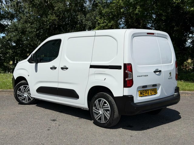 Peugeot Partner 1.5 Bluehdi 1000 Professional Premium Standard P White #6