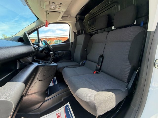 Peugeot Partner 1.5 Bluehdi 1000 Professional Standard Panel Van 5 White #24