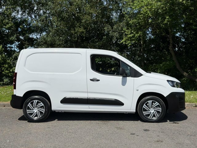 Peugeot Partner 1.5 Bluehdi 1000 Professional Standard Panel Van 5 White #11