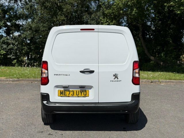 Peugeot Partner 1.5 Bluehdi 1000 Professional Standard Panel Van 5 White #7