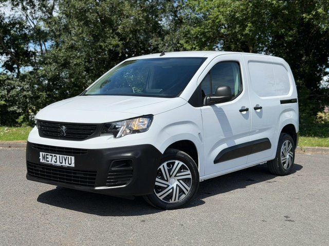 Peugeot Partner 1.5 Bluehdi 1000 Professional Premium Standard P White #3