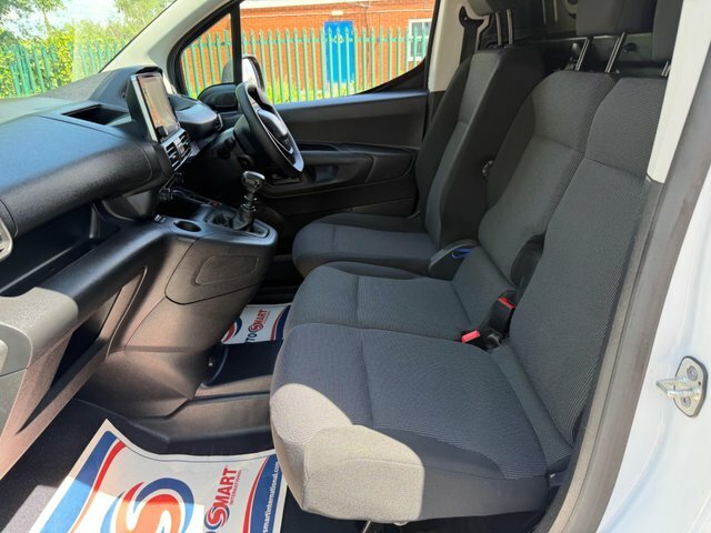 Peugeot Partner 1.5 Bluehdi 1000 Professional Standard Panel Van 5 White #21