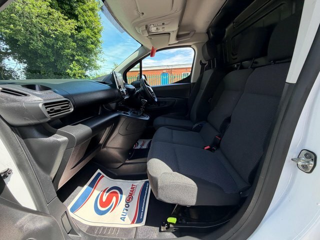Peugeot Partner 1.5 Bluehdi 1000 Professional Standard Panel Van 5 White #23