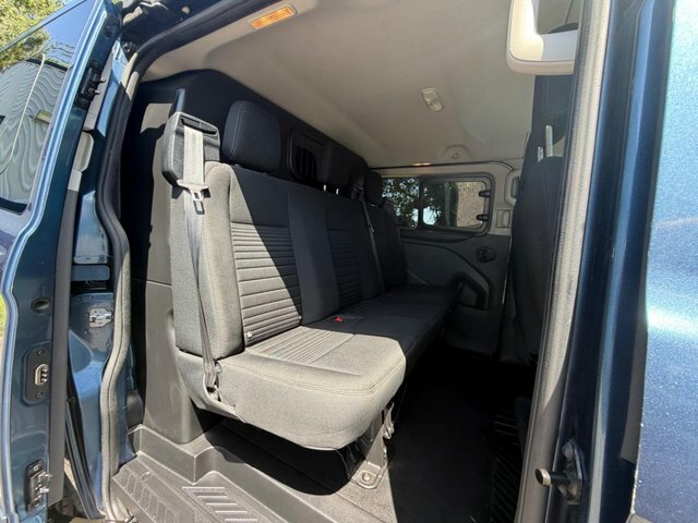 Ford Transit Custom 2.0 300 Ecoblue Limited Crew Van L1 H1 Euro 6 Blue #6