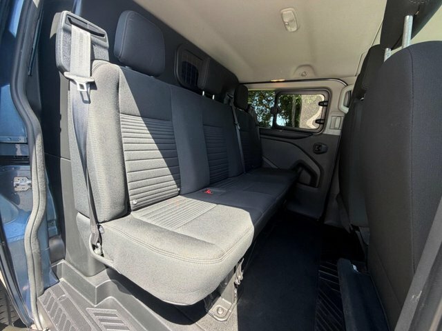 Ford Transit Custom 2.0 300 Ecoblue Limited Crew Van L1 H1 Euro 6 Blue #4