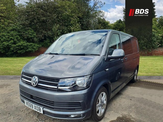 Volkswagen Transporter 2.0 Tdi T32 Highline Kombi Dsg Fwd Lwb Euro 6 Ss Grey #3
