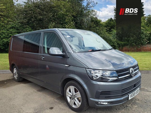 Volkswagen Transporter 2.0 Tdi T32 Highline Kombi Dsg Fwd Lwb Euro 6 Ss Grey
