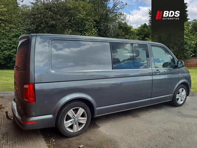 Volkswagen Transporter 2.0 Tdi T32 Highline Kombi Dsg Fwd Lwb Euro 6 Ss Grey #2