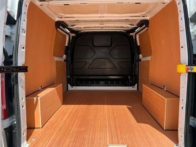 Ford Transit Custom 2.0 320 L1 H1 Euro 6 Twin Door LD18VSE White #6