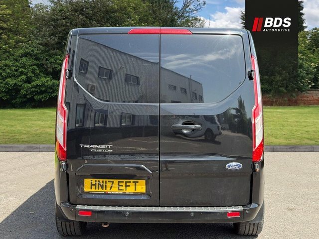 Ford Transit Custom 2.0 Tdci 290 Limited L2 H2 HN17EFT Black #4