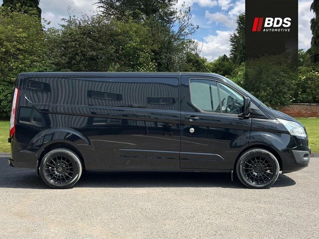 Ford Transit Custom 2.0 Tdci 290 Limited L2 H2 HN17EFT Black #2