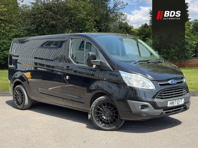 Ford Transit Custom 2.0 Tdci 290 Limited L2 H2 HN17EFT Black
