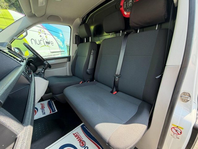 Volkswagen Transporter Pv 2.0 Tdi 102Ps T28 Startline Swb Panel Van White #32