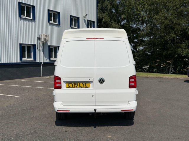 Volkswagen Transporter 2.0 Tdi T32 Bluemotion Tech Highline 4Motion Swb E White #5