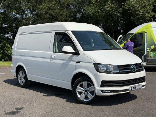 Volkswagen Transporter 2.0 Tdi T32 Bluemotion Tech Highline 4Motion Swb E White