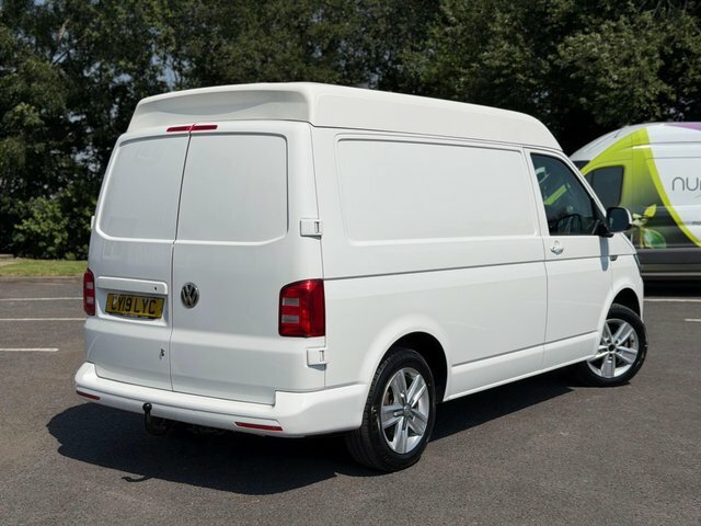 Volkswagen Transporter 2.0 Tdi T32 Bluemotion Tech Highline 4Motion Swb E White #4