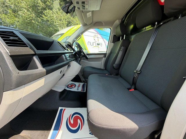 Volkswagen Transporter Pv 2.0 Tdi 102Ps T28 Startline Swb Panel Van White #30