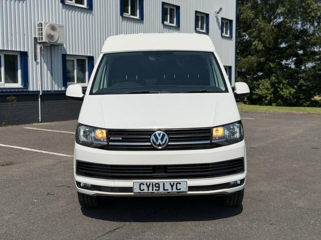 Volkswagen Transporter Pv 2.0 Tdi 102Ps T28 Startline Swb Panel Van White #11