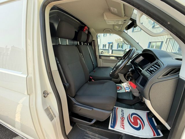 Volkswagen Transporter Pv 2.0 Tdi 102Ps T28 Startline Swb Panel Van White #19