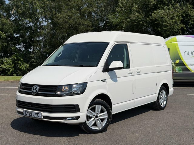 Volkswagen Transporter Pv 2.0 Tdi 102Ps T28 Startline Swb Panel Van White #10