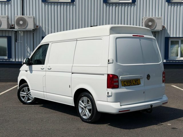 Volkswagen Transporter Pv 2.0 Tdi 102Ps T28 Startline Swb Panel Van White #8
