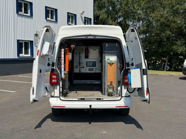 Volkswagen Transporter 2.0 Tdi T32 Bluemotion Tech Highline 4Motion Swb E White #6