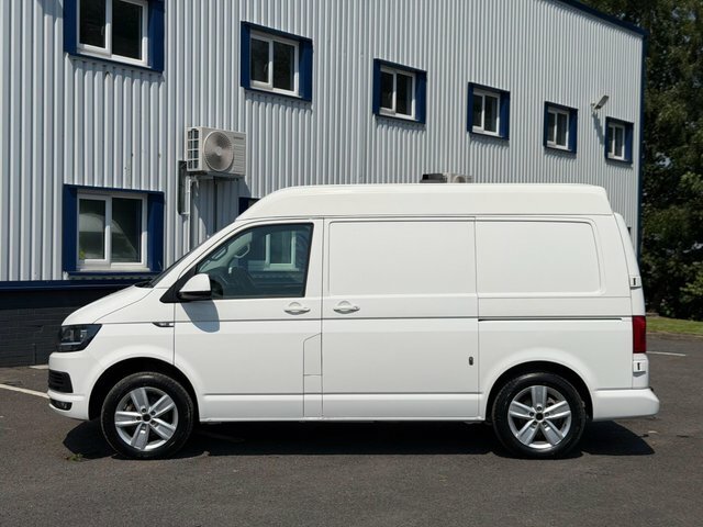 Volkswagen Transporter Pv 2.0 Tdi 102Ps T28 Startline Swb Panel Van White #9