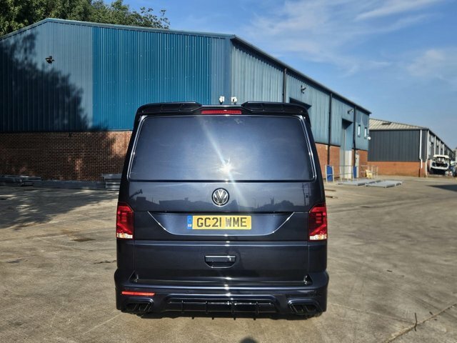 Volkswagen Transporter 2.0 Tdi T28 Fwd Swb Euro 6 Ss Blue #4