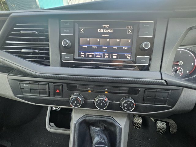 Volkswagen Transporter 2.0 Tdi 110 Highline Van Silver #10