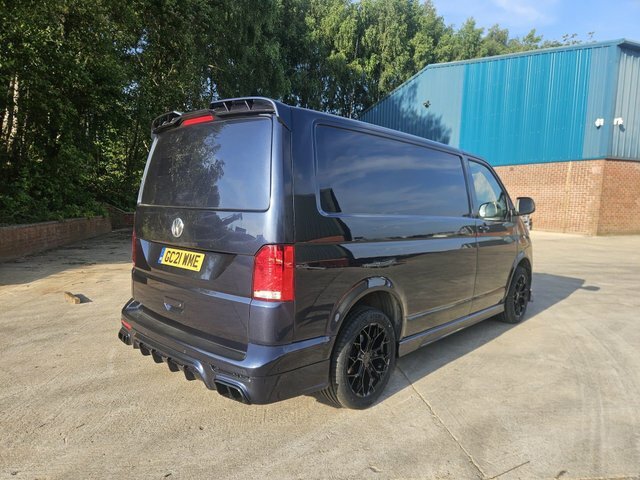 Volkswagen Transporter 2.0 Tdi T28 Fwd Swb Euro 6 Ss Blue #3